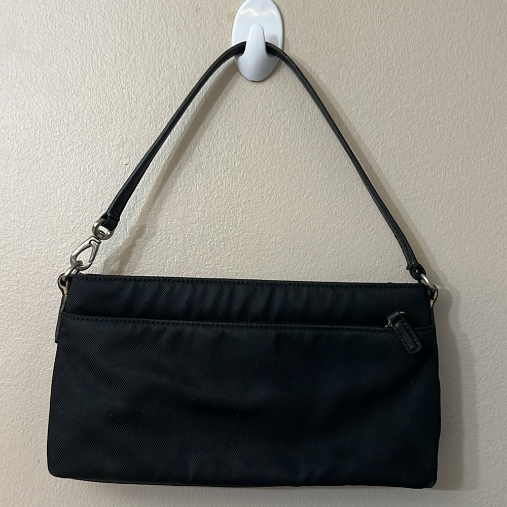Coach Nylon / Leather Mercer Demi Handbag L1J-7407